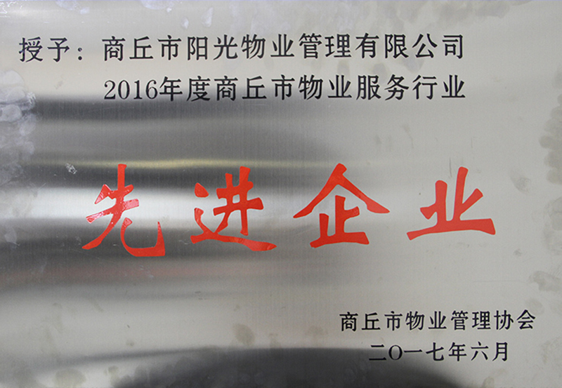 先进企业